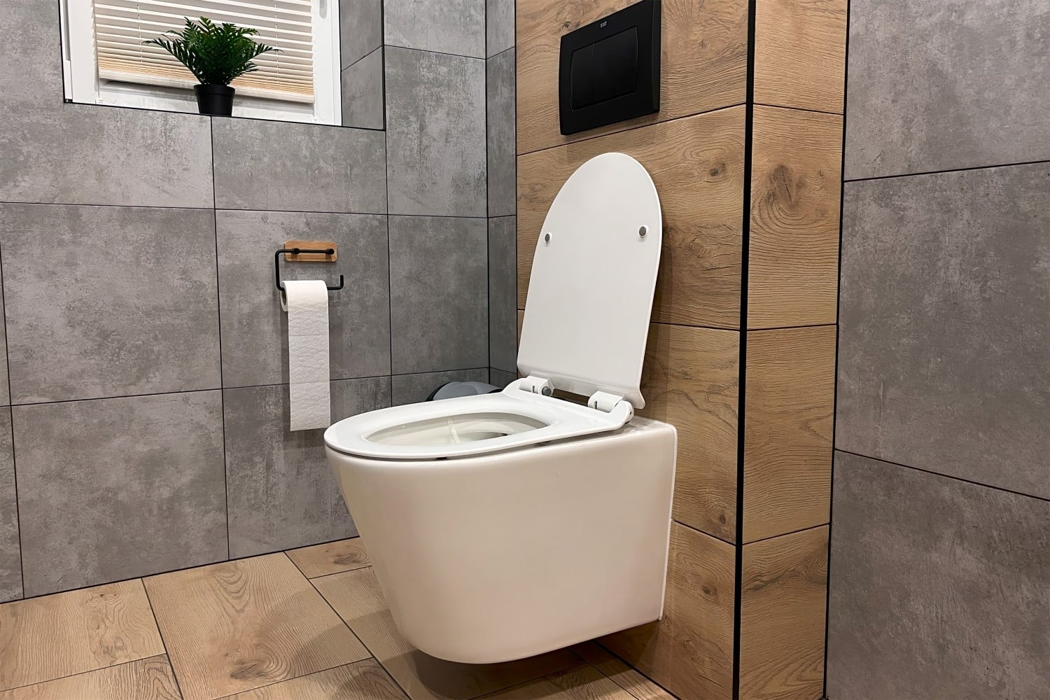  miska wc wisząca w łazience